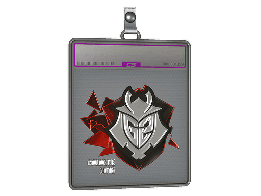 Sticker Slab | G2 Esports (Foil) | Cologne 2016