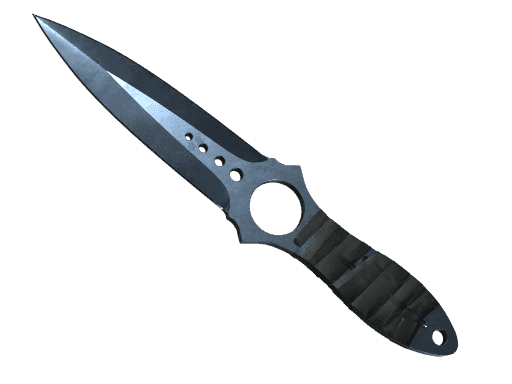 ★ Skeleton Knife | Blue Steel