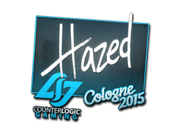 Sticker | hazed | Cologne 2015