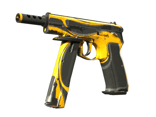 CZ75-Auto | Yellow Jacket