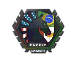 Sticker | Team Liquid (Holo) | London 2018