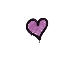 Sealed Graffiti | Heart