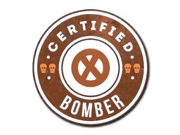 Sticker | The Bomber