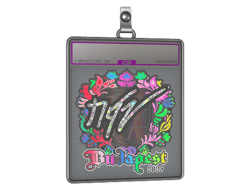 Sticker Slab | NQZ (Holo) | Budapest 2025