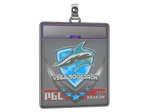 Sticker Slab | Vega Squadron (Holo) | Krakow 2017