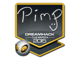 Sticker | Pimp | Cluj-Napoca 2015