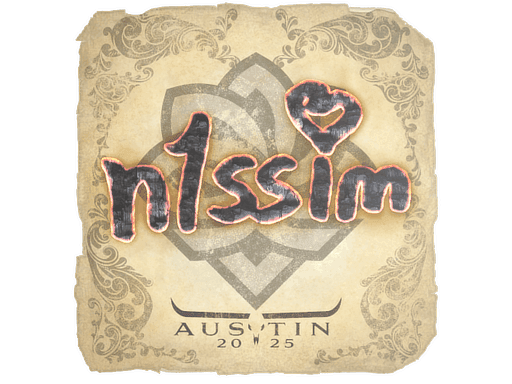 Sticker | n1ssim | Austin 2025