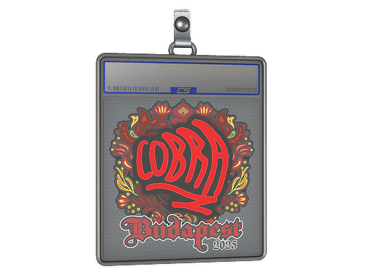 Sticker Slab | cobra | Budapest 2025