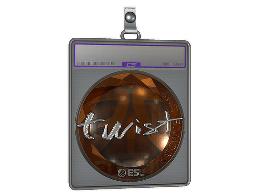 Sticker Slab | twist (Foil) | Katowice 2019