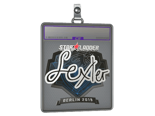 Sticker Slab | dexter (Foil) | Berlin 2019