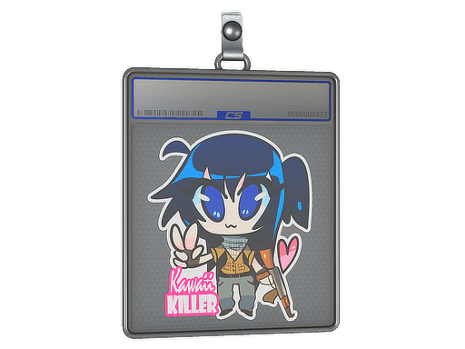Sticker Slab | Kawaii Killer Terrorist