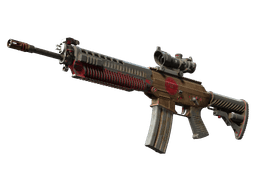 SG 553 | Berry Gel Coat