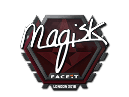 Sticker | Magisk | London 2018