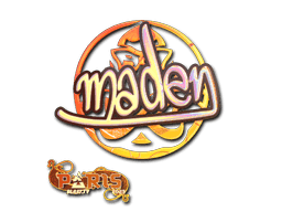 Sticker | maden (Holo) | Paris 2023