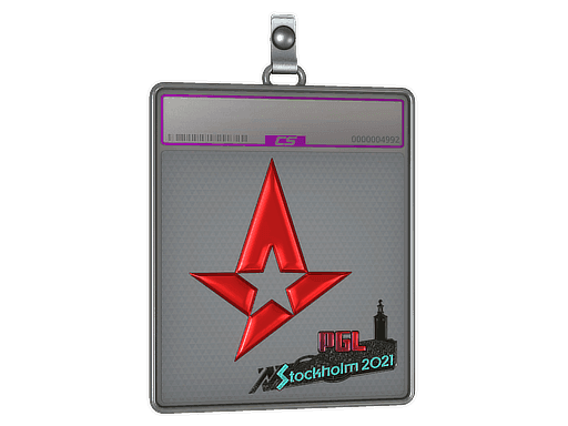 Sticker Slab | Astralis (Foil) | Stockholm 2021