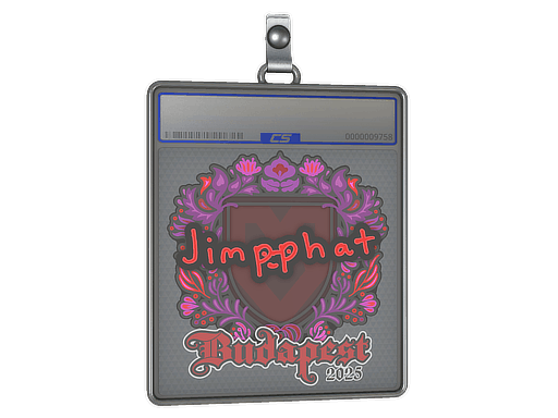 Sticker Slab | Jimpphat | Budapest 2025