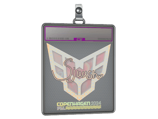 Sticker Slab | sjuush (Holo) | Copenhagen 2024