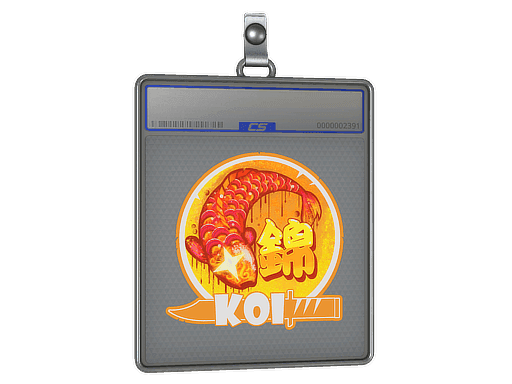 Sticker Slab | Fancy Koi