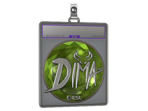 Sticker Slab | Dima (Foil) | Katowice 2019