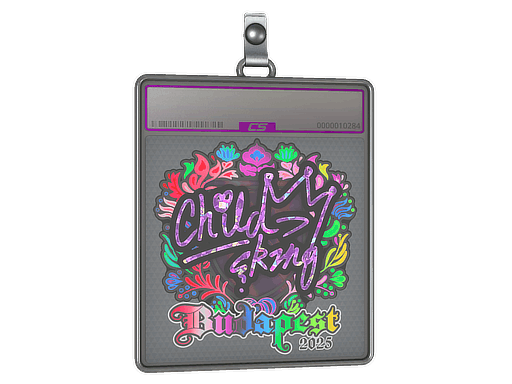 Sticker Slab | ChildKing (Holo) | Budapest 2025