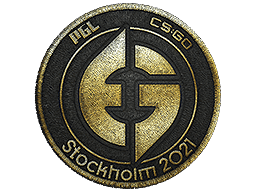 Patch | Evil Geniuses (Gold) | Stockholm 2021