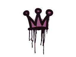 Sealed Graffiti | Little Crown - Default