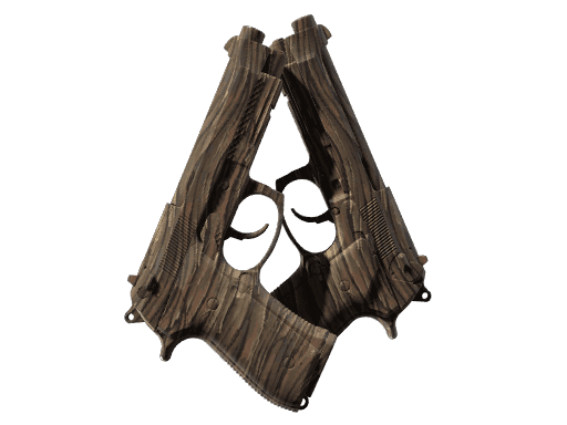 Dual Berettas | Drift Wood