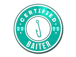 Sticker | The Baiter