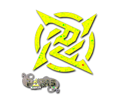 Sticker | Ninjas in Pyjamas (Glitter) | Paris 2023