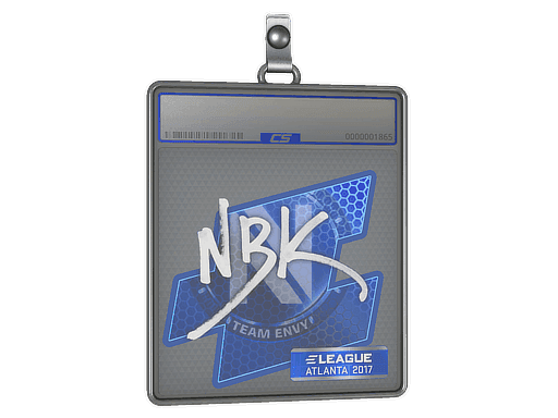 Sticker Slab | NBK- | Atlanta 2017