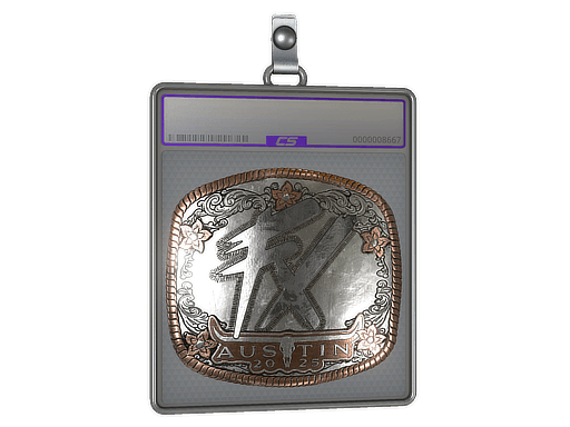 Sticker Slab | Fluxo (Foil) | Austin 2025