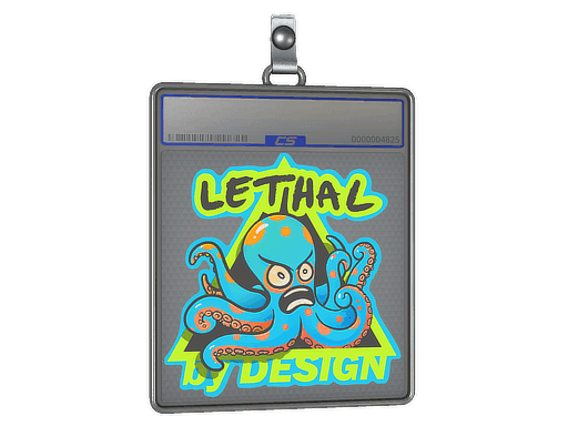 Sticker Slab | Blue Lethal
