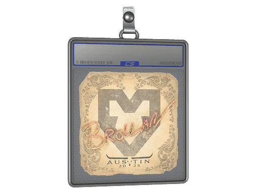 Sticker Slab | Brollan | Austin 2025