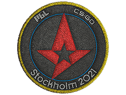 Patch | Astralis | Stockholm 2021