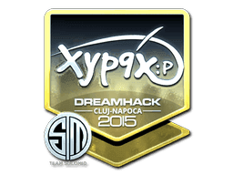 Sticker | Xyp9x (Foil) | Cluj-Napoca 2015