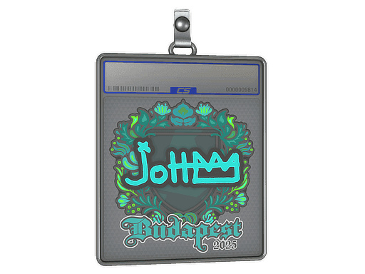 Sticker Slab | jottAAA | Budapest 2025