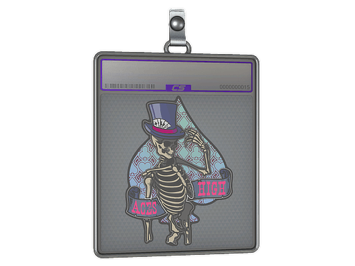 Sticker Slab | Aces High (Holo)