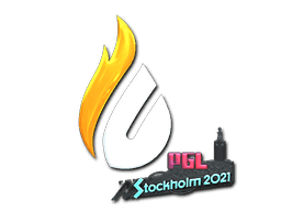 Sticker | Copenhagen Flames (Foil) | Stockholm 2021
