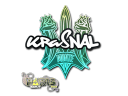 Sticker | kRaSnaL | Paris 2023