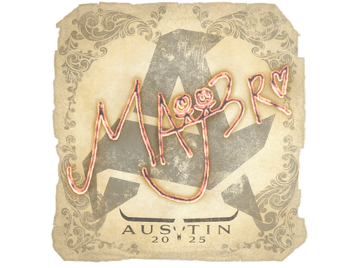 Sticker | MAJ3R | Austin 2025