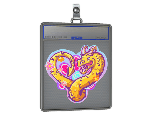 Sticker Slab | Dragon Tale