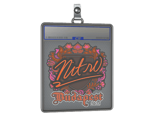 Sticker Slab | nitr0 | Budapest 2025