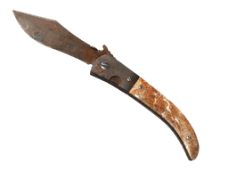 ★ Navaja Knife | Rust Coat