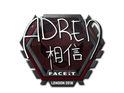 Sticker | AdreN | London 2018