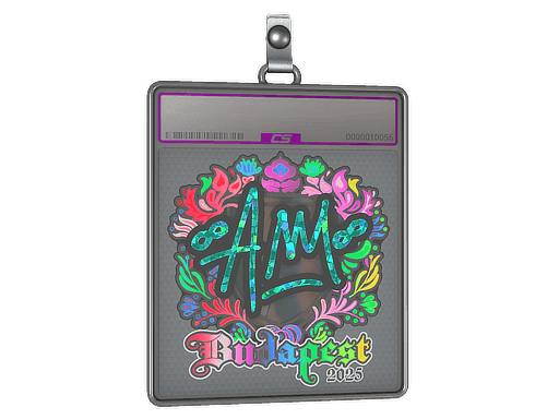 Sticker Slab | AW (Holo) | Budapest 2025