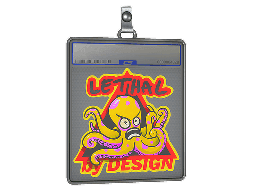 Sticker Slab | Yellow Lethal