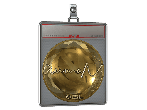 Sticker Slab | aumaN (Gold) | Katowice 2019