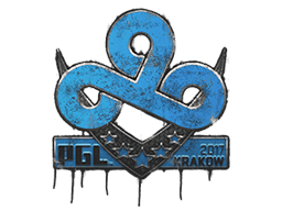 Sealed Graffiti | Cloud9 | Krakow 2017