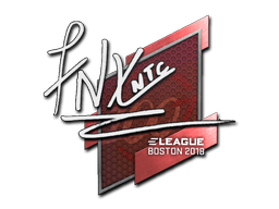 Sticker | fnx | Boston 2018