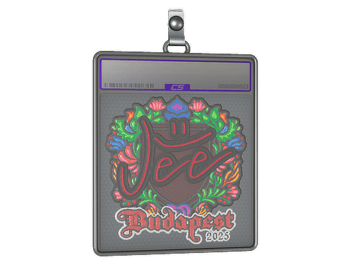 Sticker Slab | Jee (Embroidered) | Budapest 2025